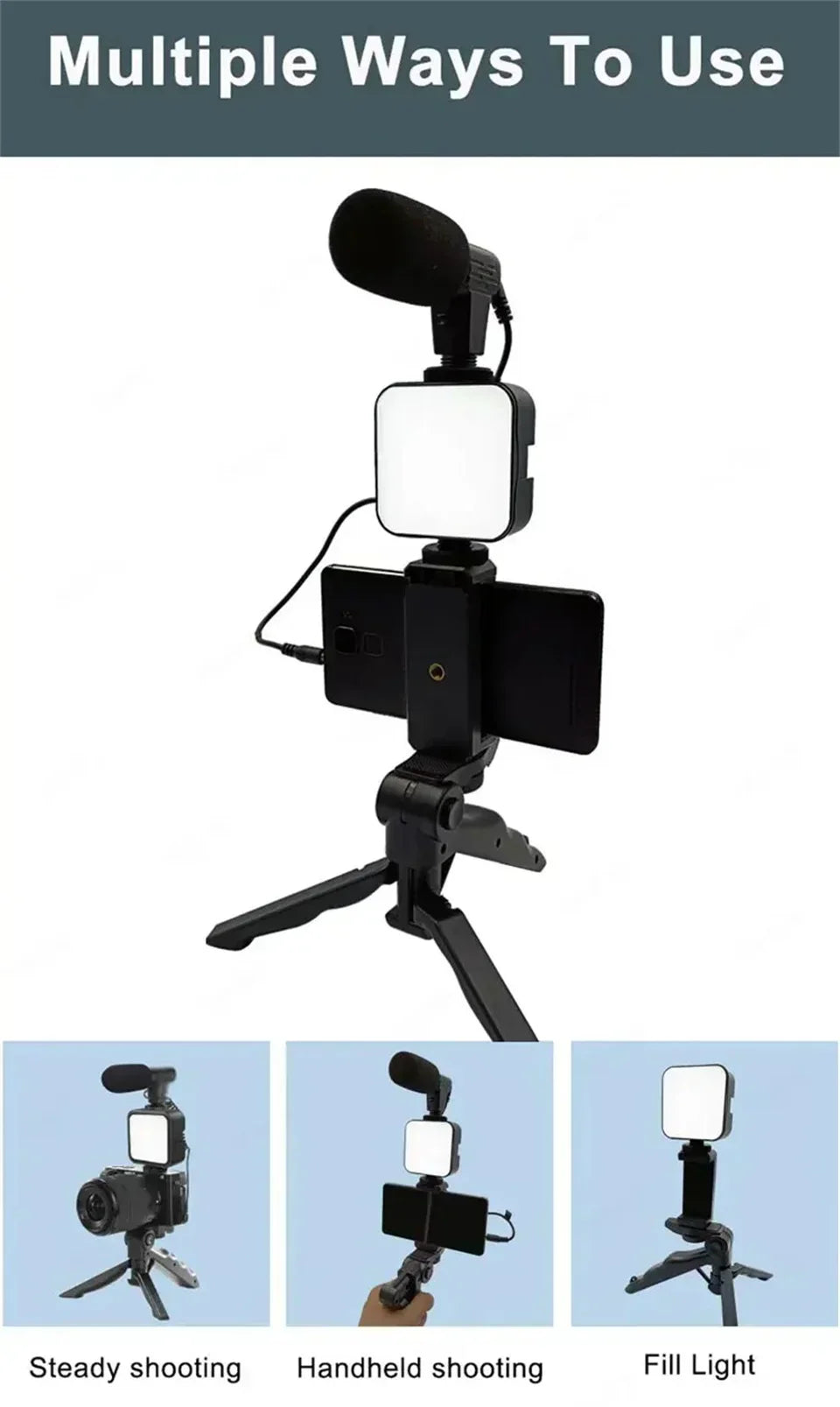 VlogMaster Set